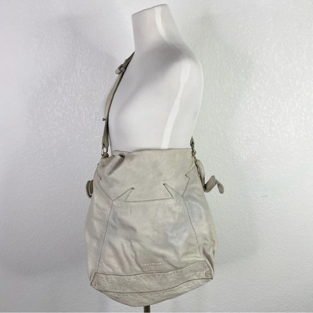 Liebeskind Medusa Hyena Gray Hobo Bag
